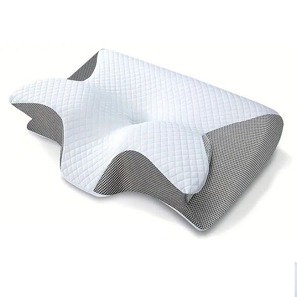 Butterfly Shape Pillow with Armrests - Ideal for Side and Back Sleepers image 3
