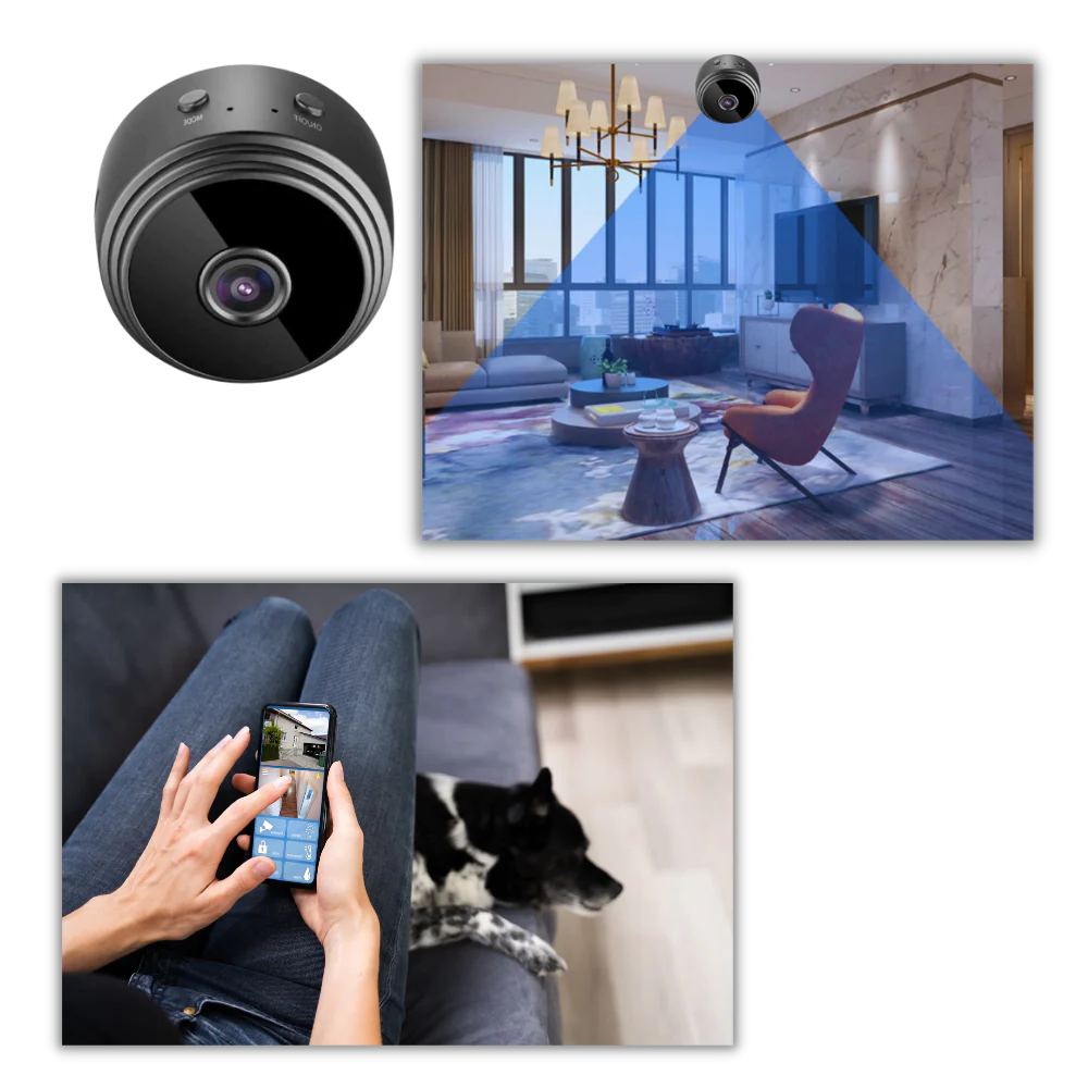 Mini Wireless Surveillance Camera image 1