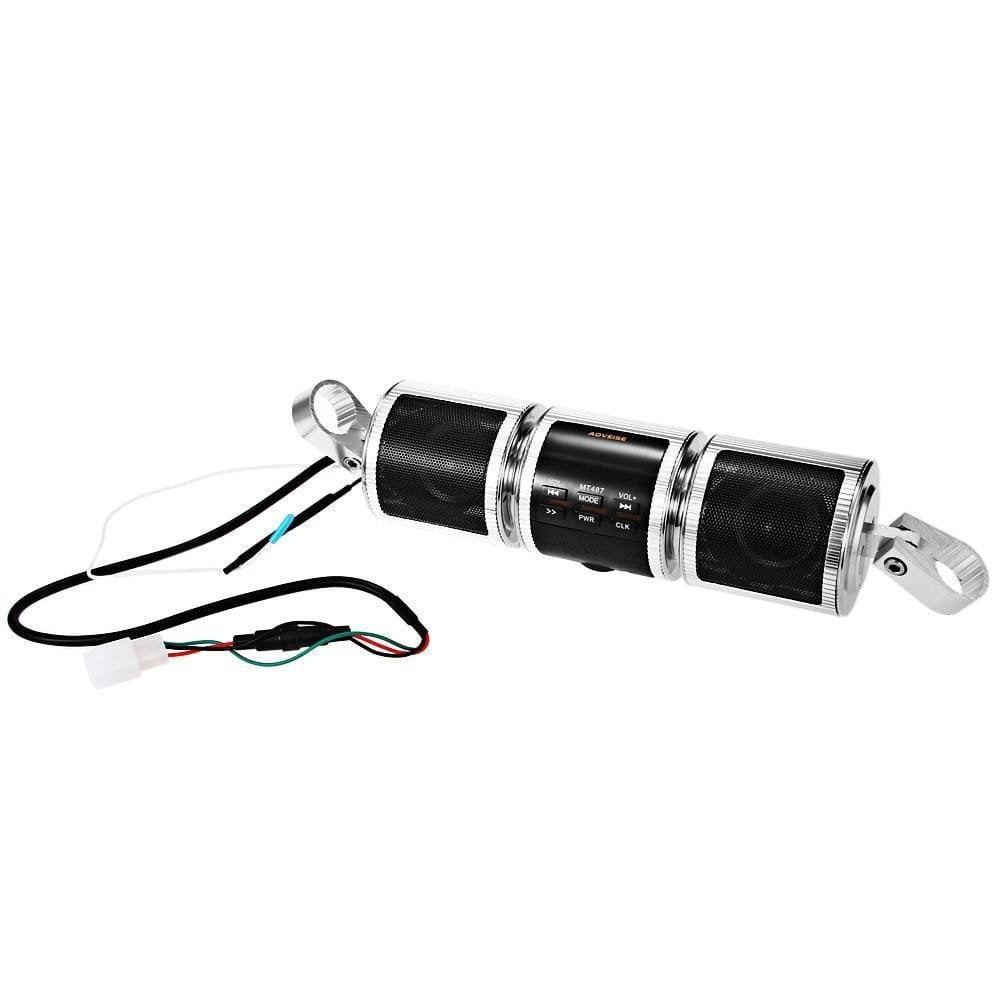 Premium Bluetooth Motorcycle Handlebar Speaker Stereo System image 4