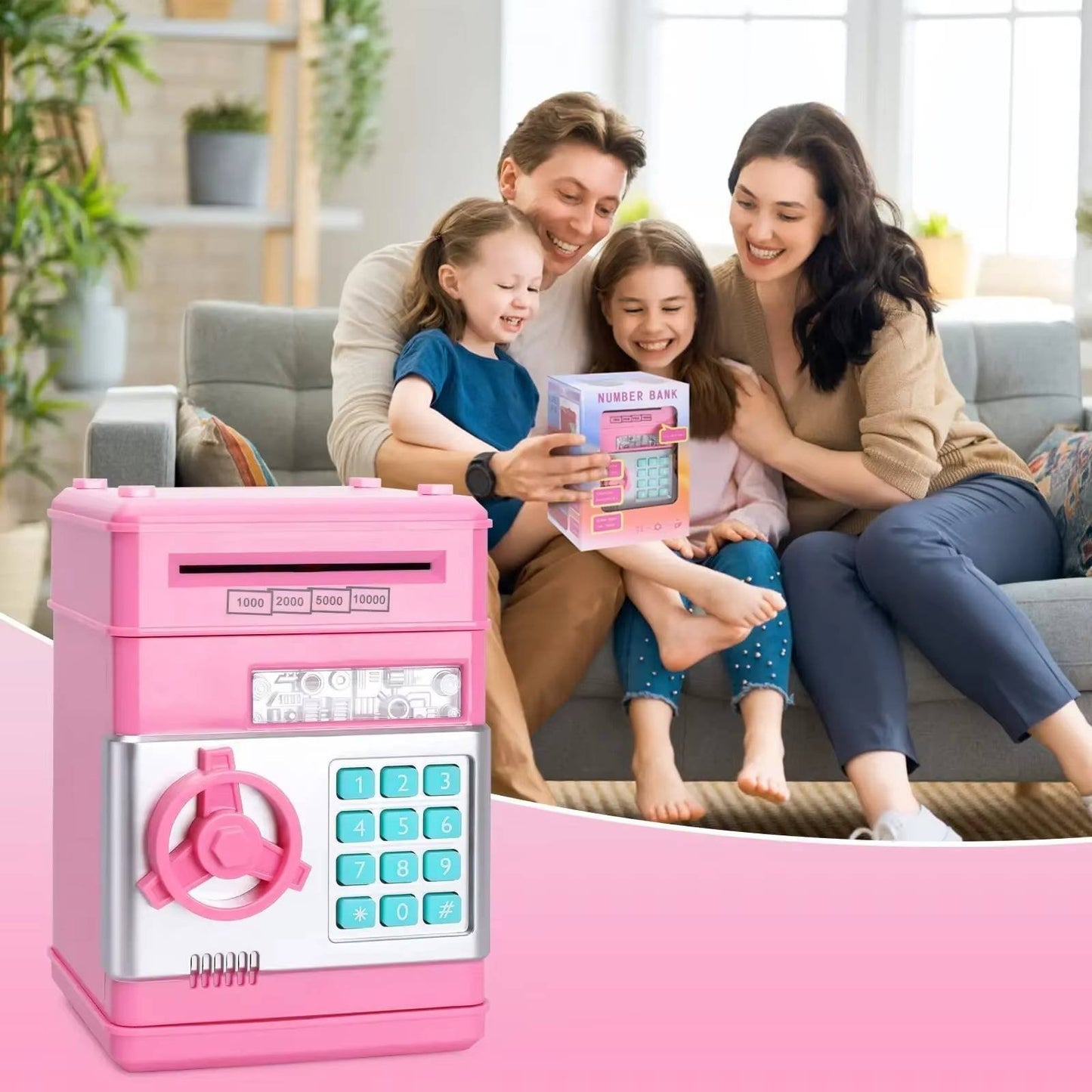 Piggy Bank for Kids image 6