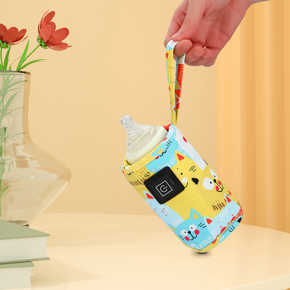 Portable USB Powered Baby Milk Formula Bottle Warmer image 6