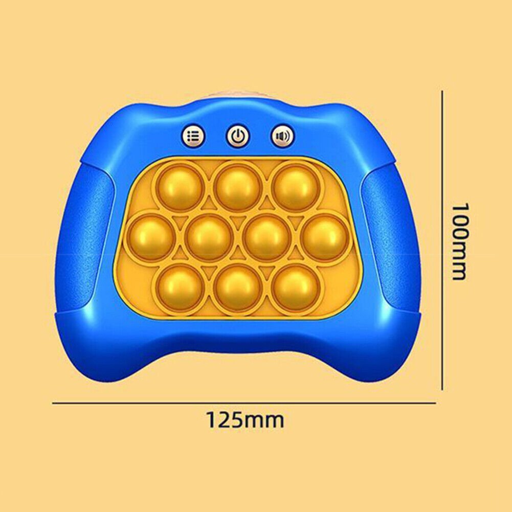Rapid Pop Light Up Fidget Bubble Game Console image 8