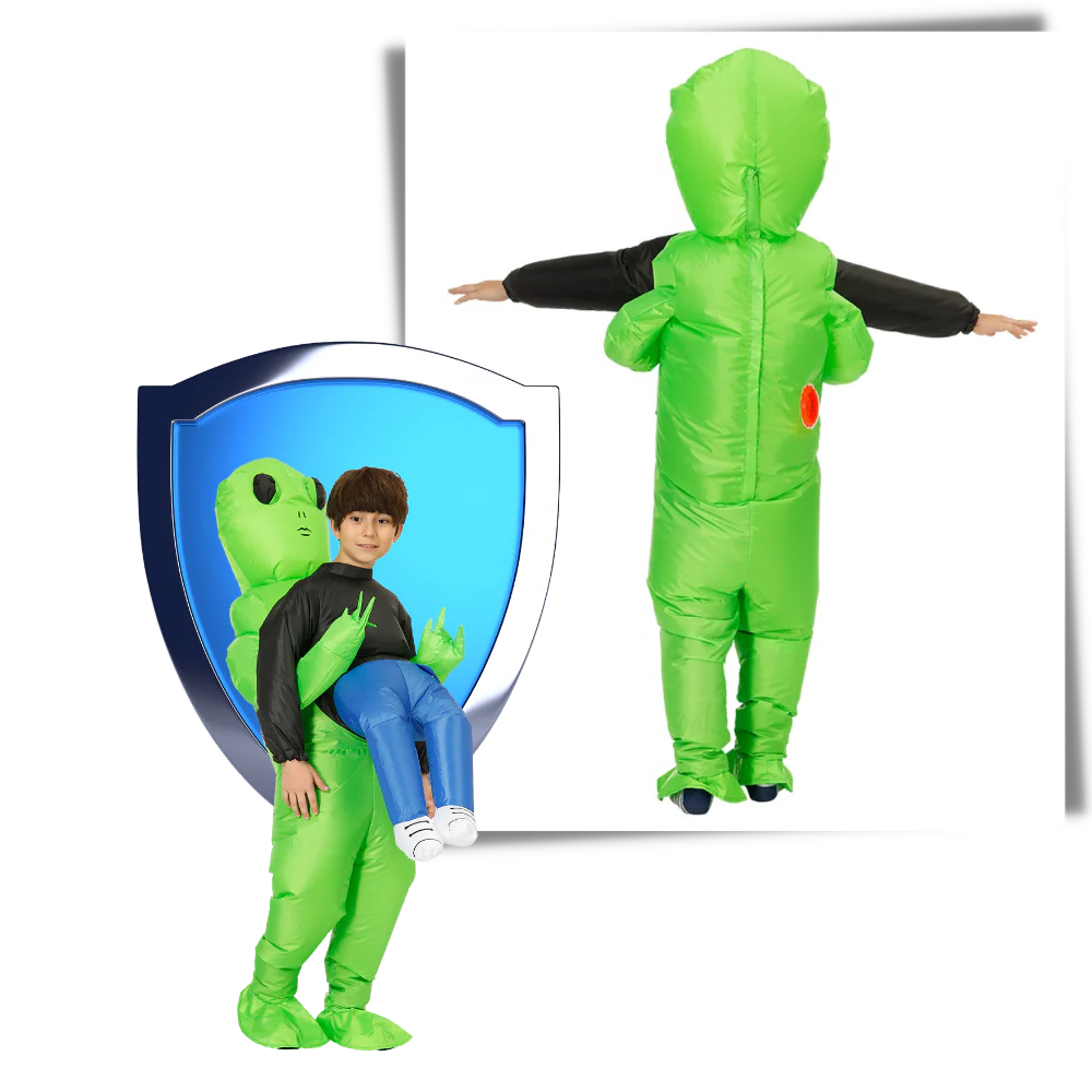 Inflatable Alien Costume image 2