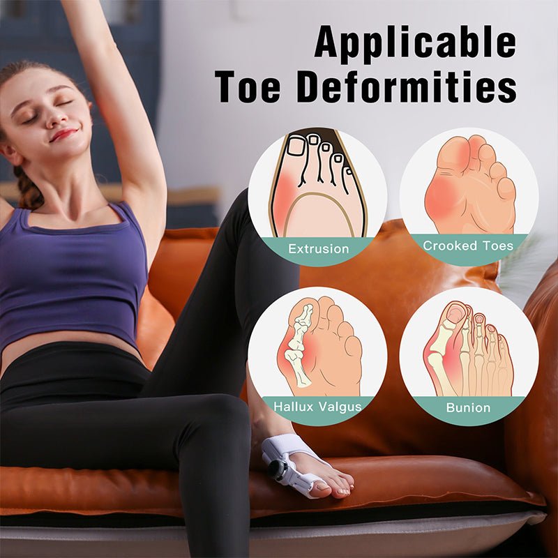 Upgraded Bunion Corrector - 3D Knob Toe Corrector image 4
