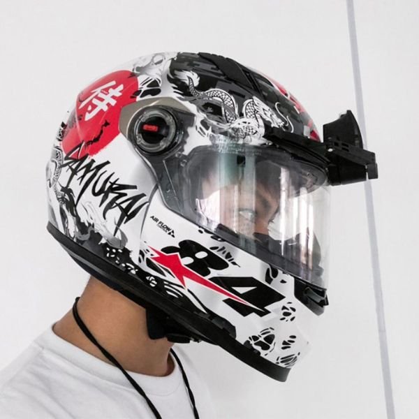 Motorcycle Helmet Windscreen Wiper image 7