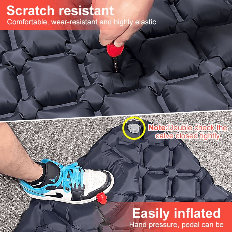 Blow Up Mattress Inflatable Camping Air Bed image 9
