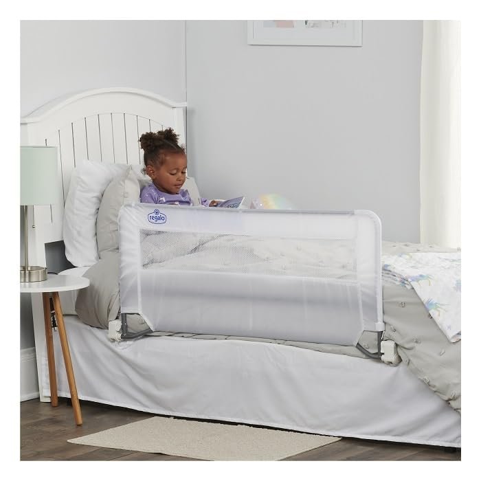 Swing Down Bed Rail Guard image 3