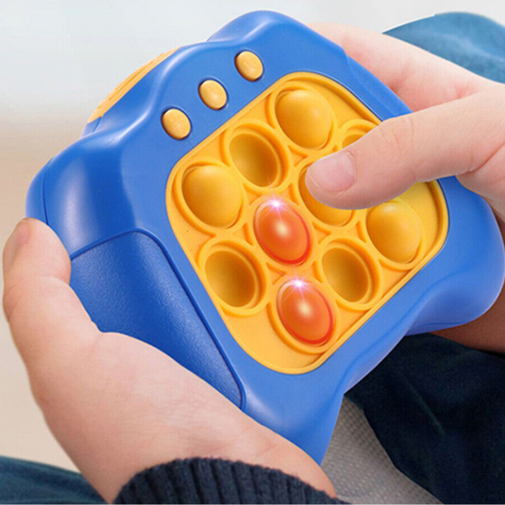 Rapid Pop Light Up Fidget Bubble Game Console image 1