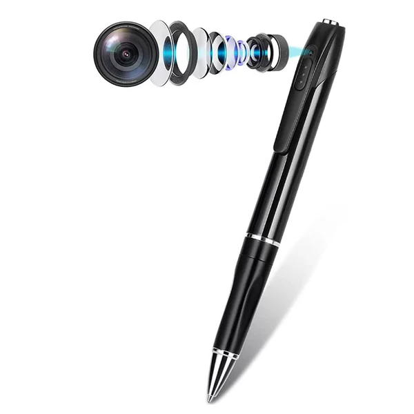 Mini Camera Pen Pocket Digital Voice Video Recorder for Business Conference 1080P Wearable Body Micro Cam Security Cameras image 6