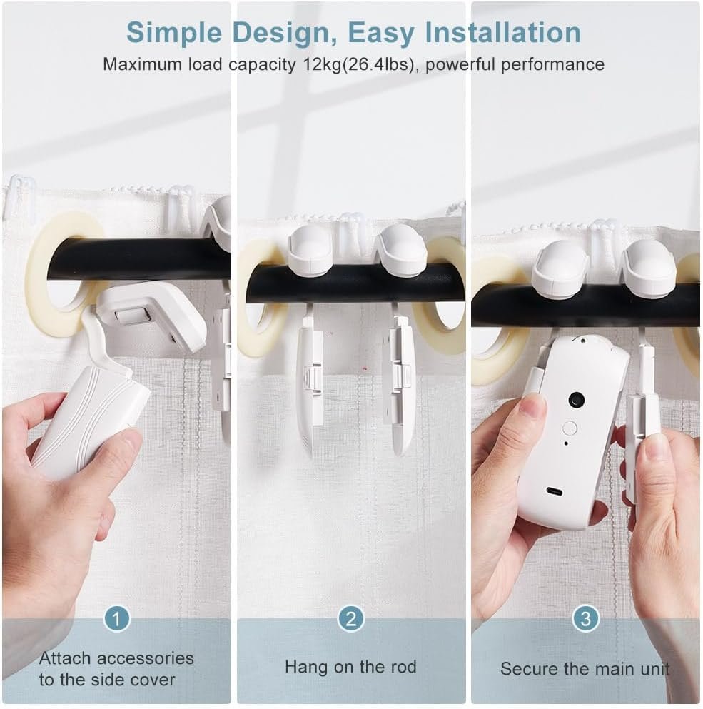 Automatic Curtain Opener And Closer image 5