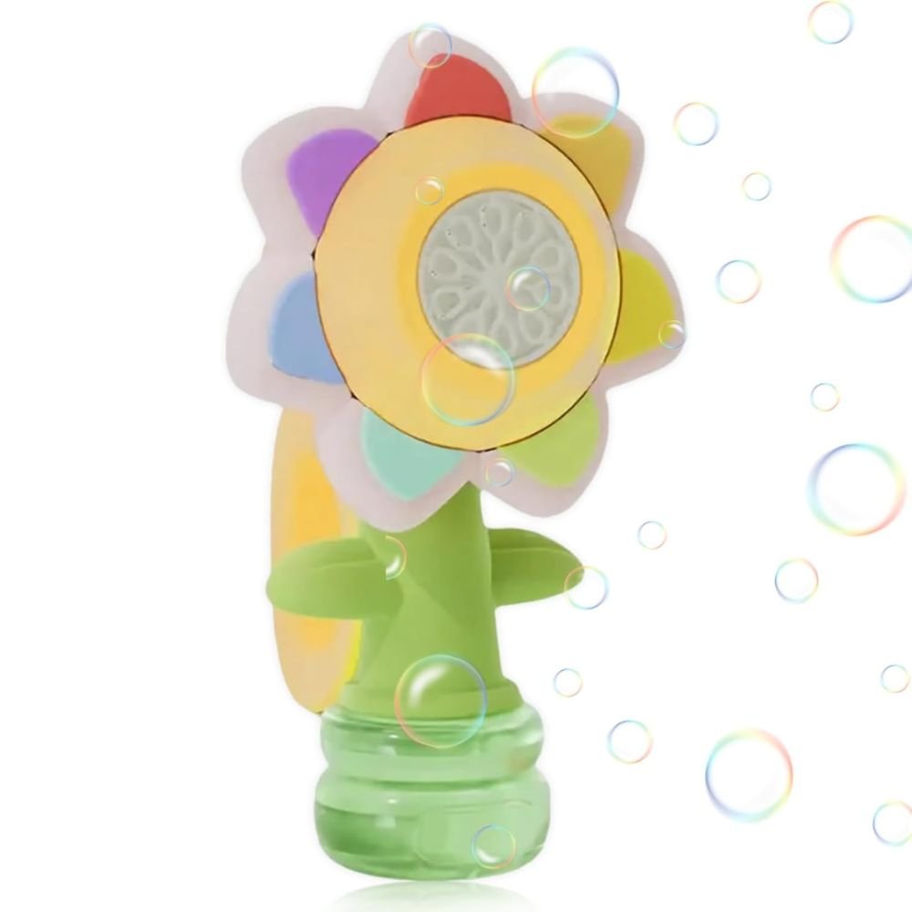 Dancing Sunflower LED Bubble Maker Toy image 4