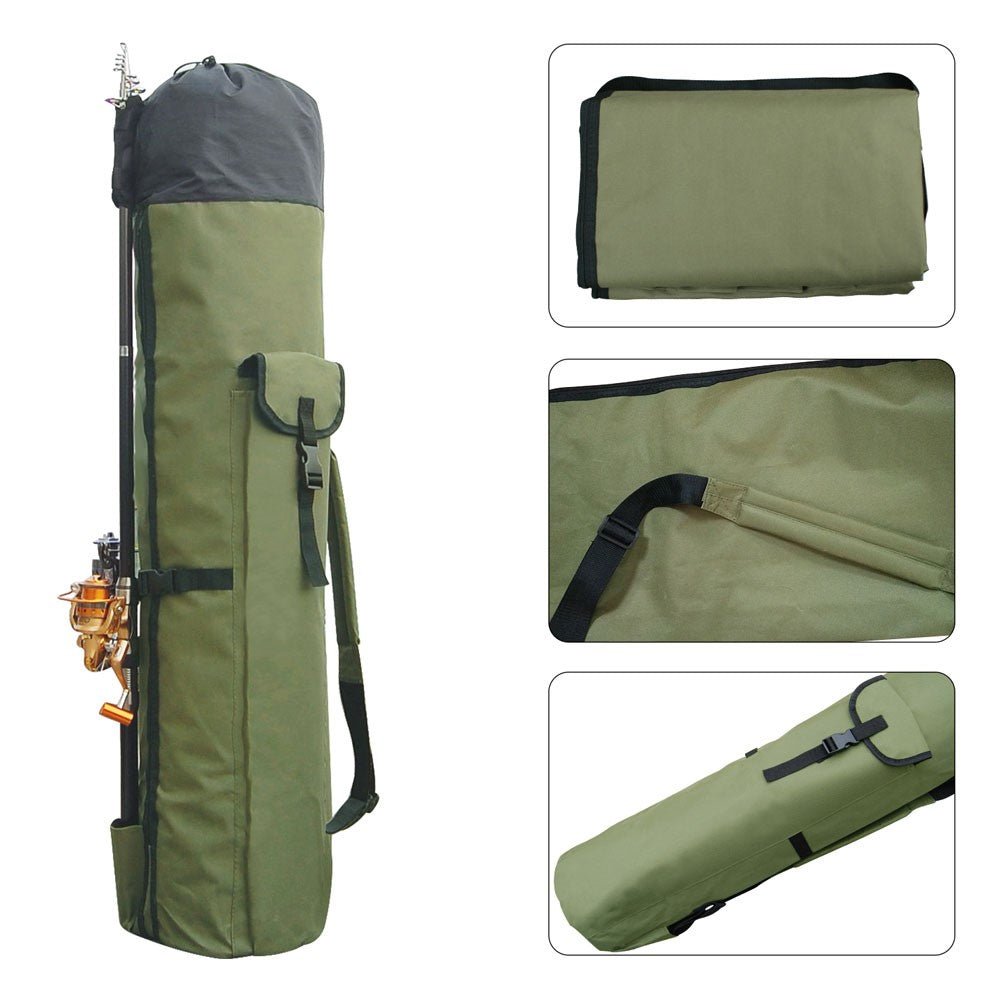 Portable Fishing Rod & Tackle Bag image 3