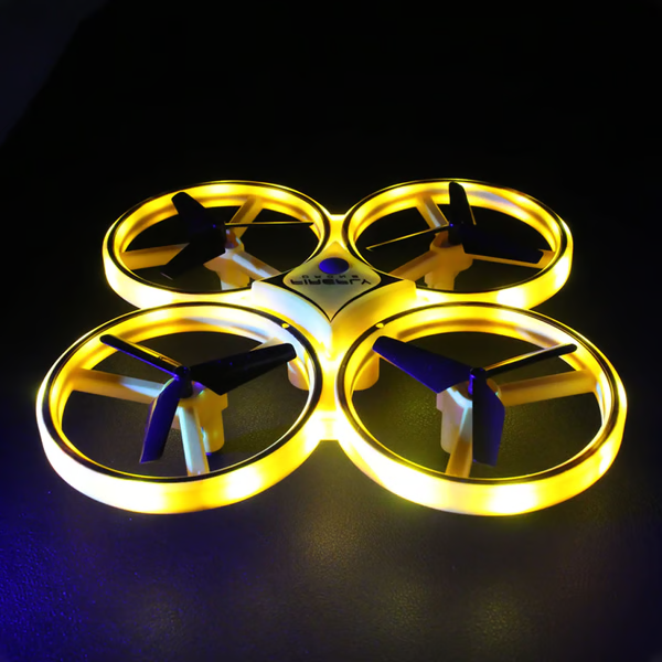 Hand Controlled Drone with LED Lights & Gesture Control image 1