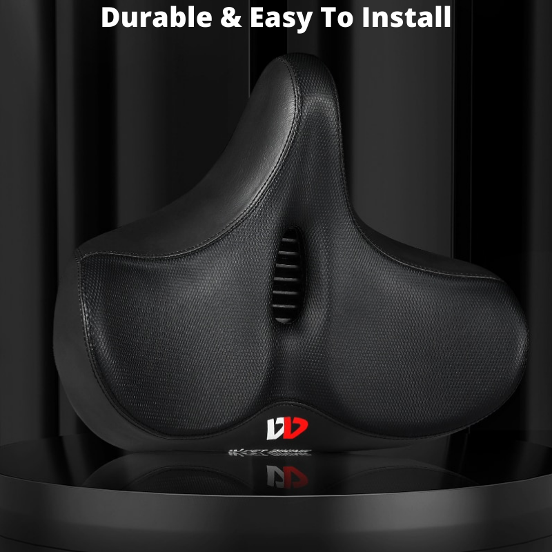 Extra Large Bike Seat With Comfortable Thick Foam and Waterproof image 11