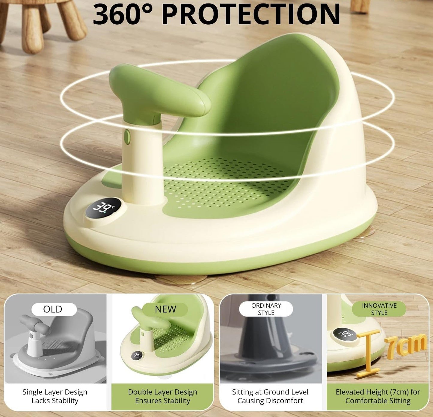 Baby Bath Seat image 1