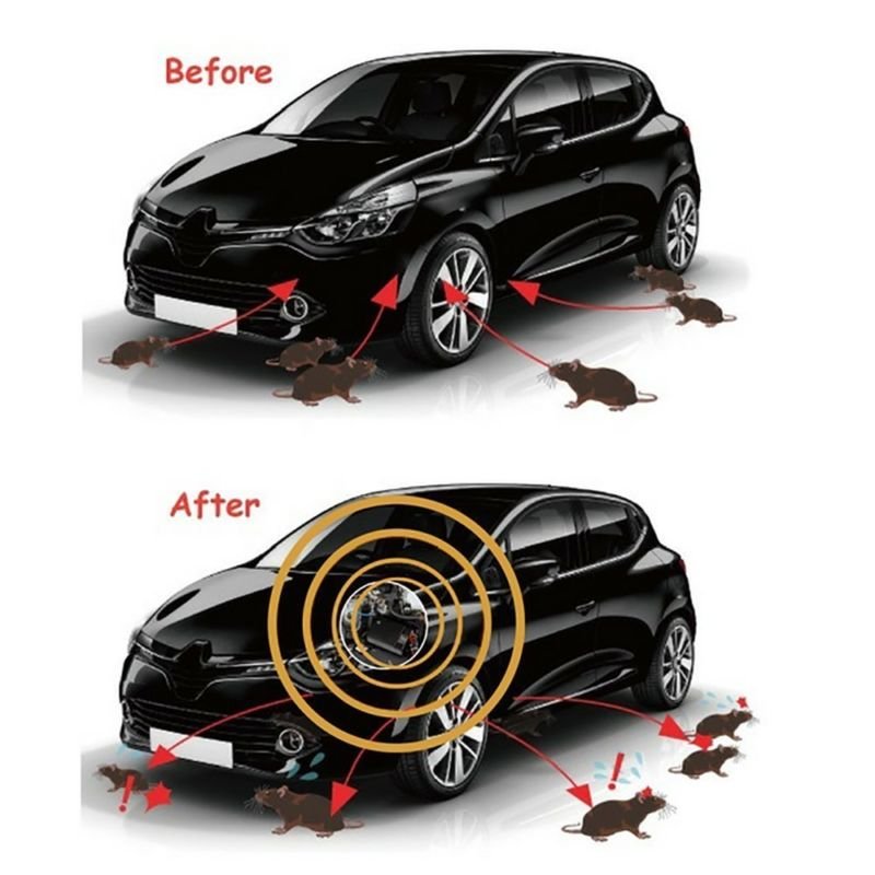 Ultrasonic Car Squirrel Repeller - Get Rid Of Squirrels in 48 Hours image 9