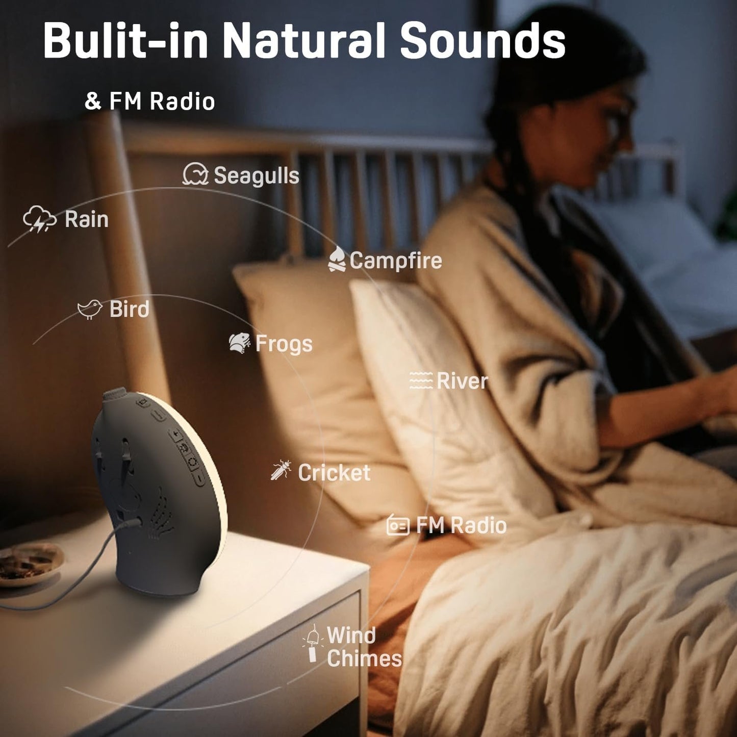 Sunrise Alarm Clock image 1