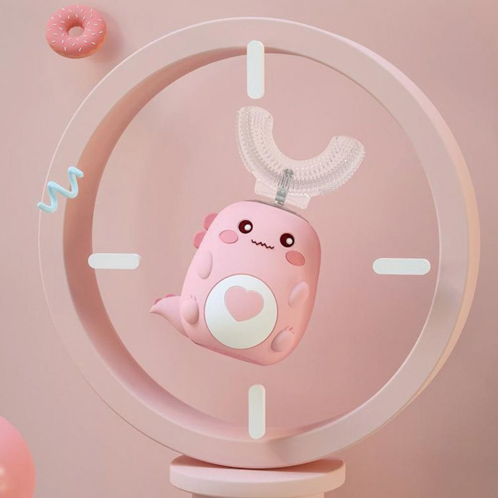 360° U-Shape Sonic Electric Toothbrush for Kids image 7