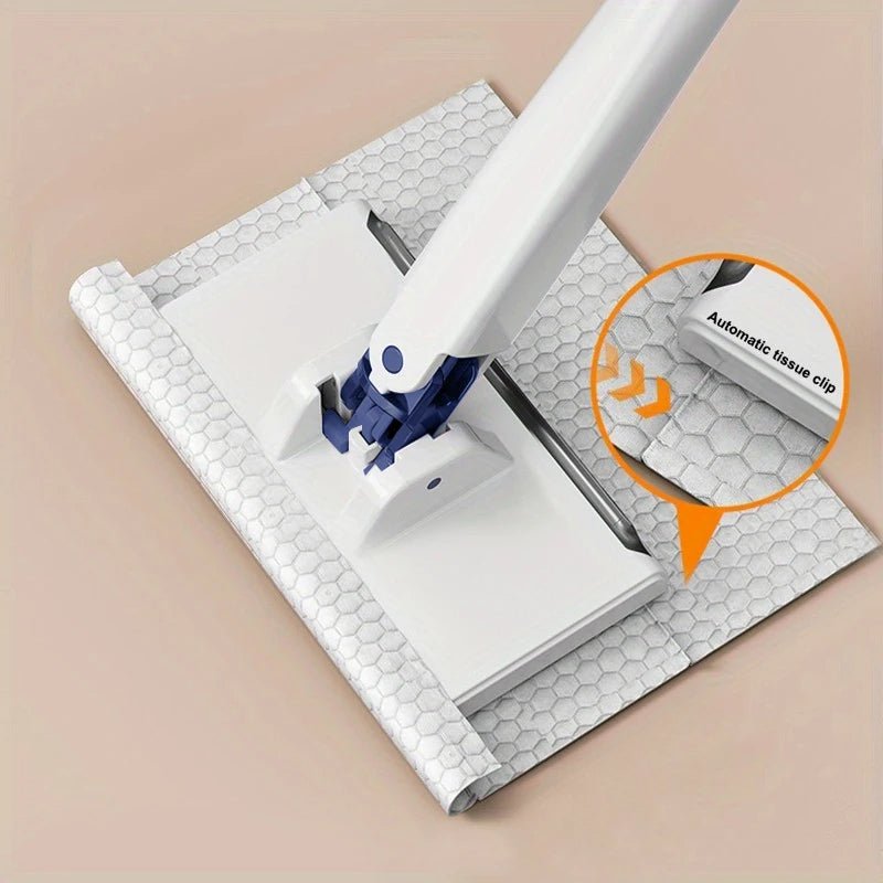 Automatic Cloth Clip Mini Mop image 2