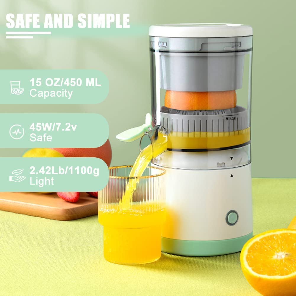 USB Charging Portable Juicer image 2