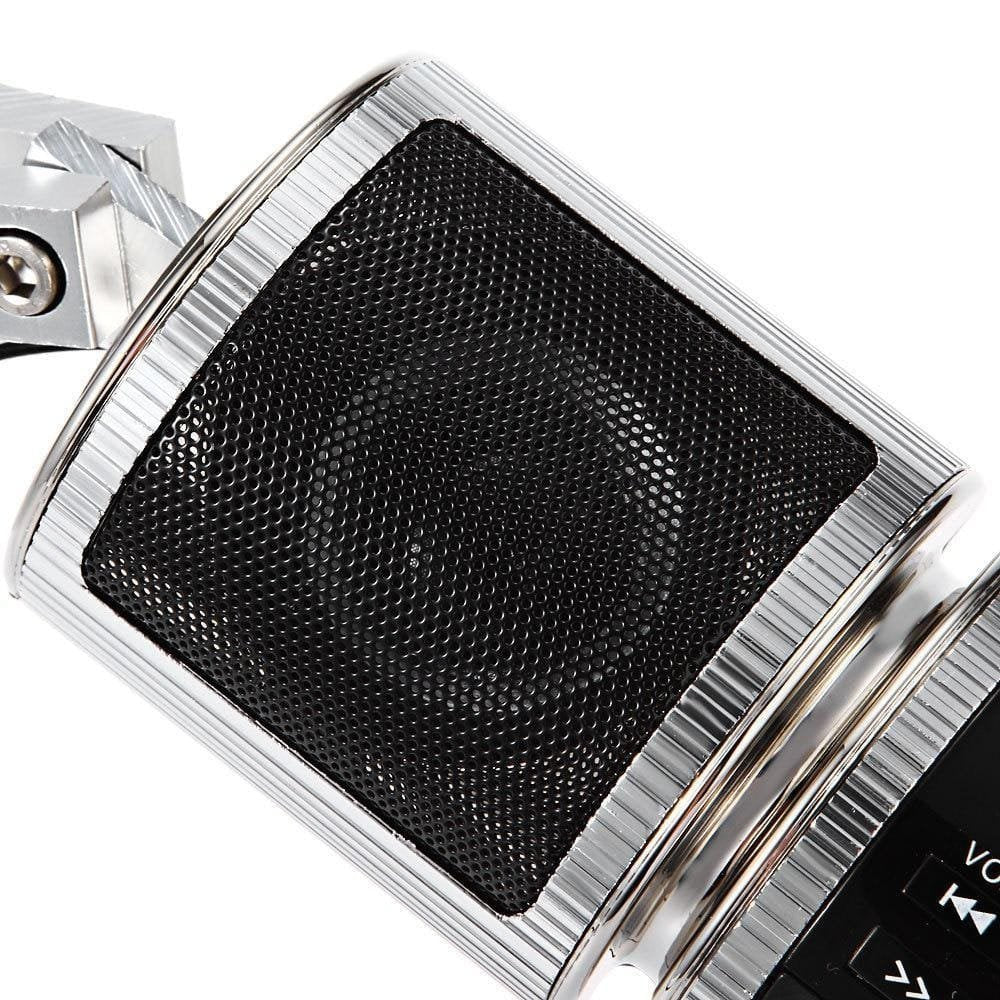 Premium Bluetooth Motorcycle Handlebar Speaker Stereo System image 5