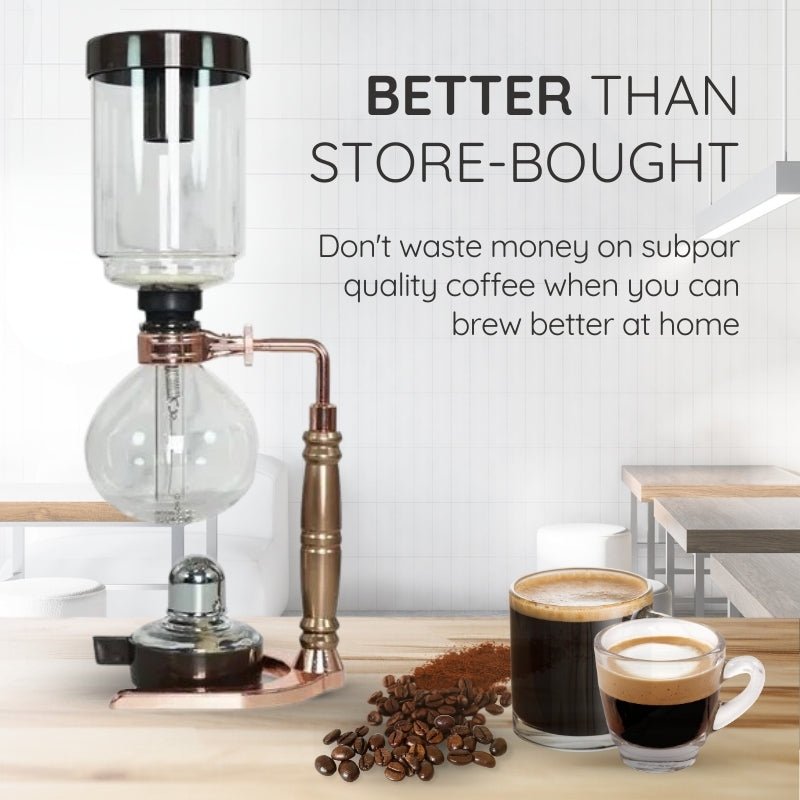 Japanese Syphon Coffee Maker image 5
