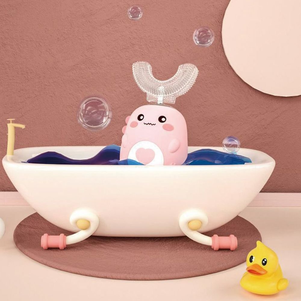 360° U-Shape Sonic Electric Toothbrush for Kids image 8