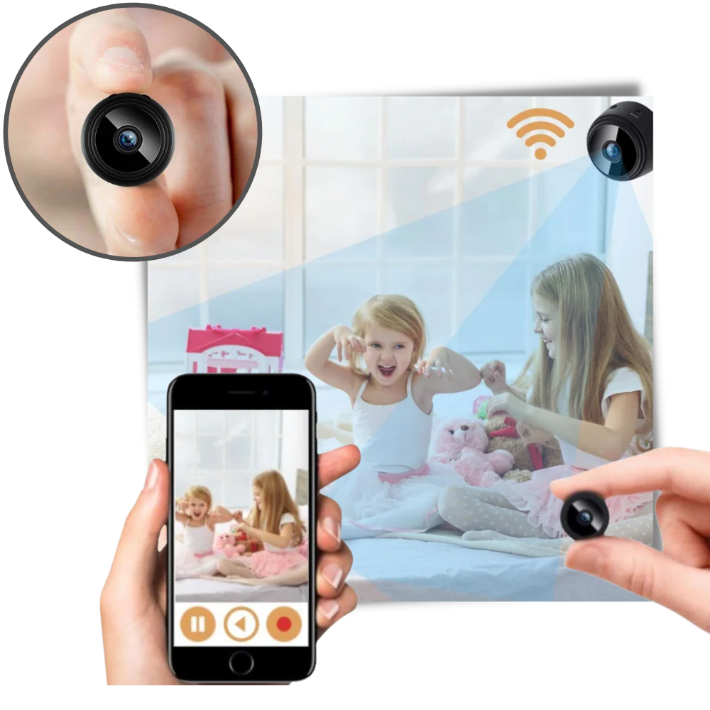 Mini Wireless Surveillance Camera image 5
