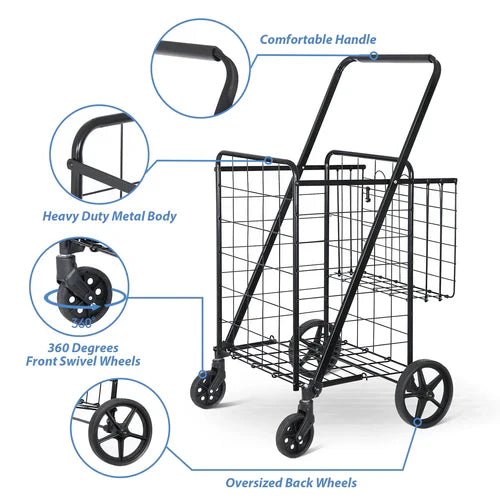 Portable Shopping Cart image 1