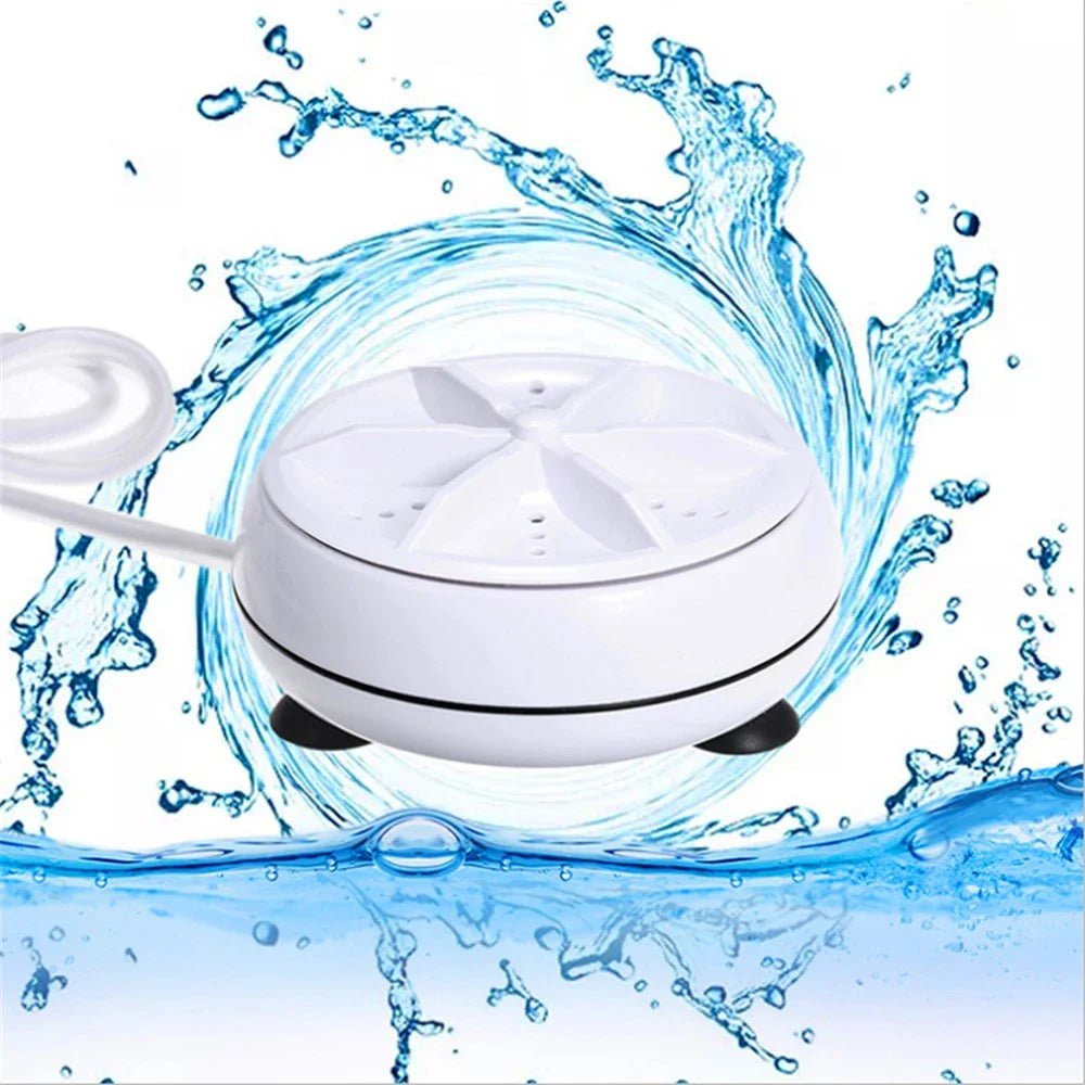 The Mini Ultrasonic Washing Machine image 0
