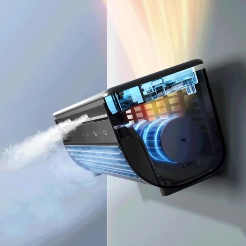 Wirelessly Rechargeable Air Conditioning image 4