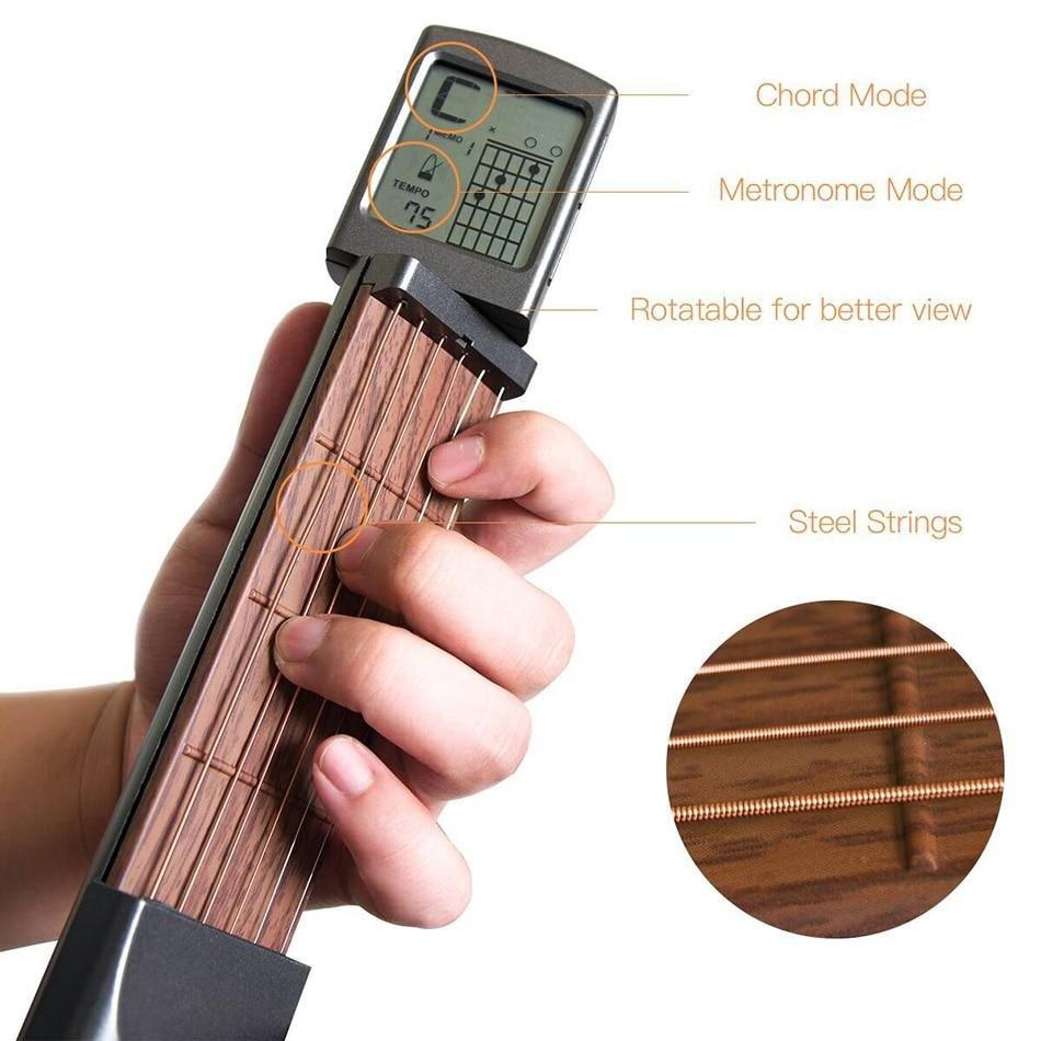 Acoustro digital guitar trainer image 4