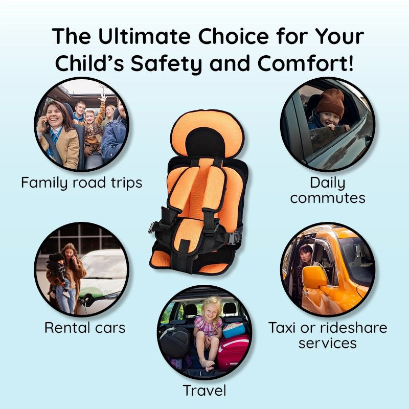 Child Protection Car Cushion Seat image 3
