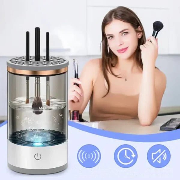 Automatic Electric Makeup Brush Cleaner image 0