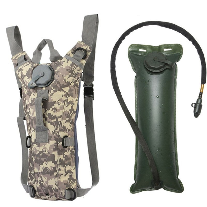 Hydration Backpack 3L Water Bladder Bag Hiking Camping image 3