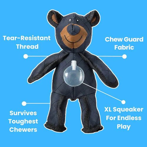 Indestructible & Interactive Bear Dog Toys For Heavy Chewers image 5