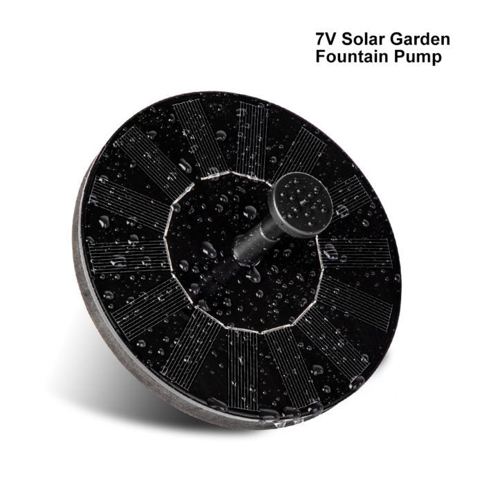 Solar Fountain Pump Floating Water Decor image 5