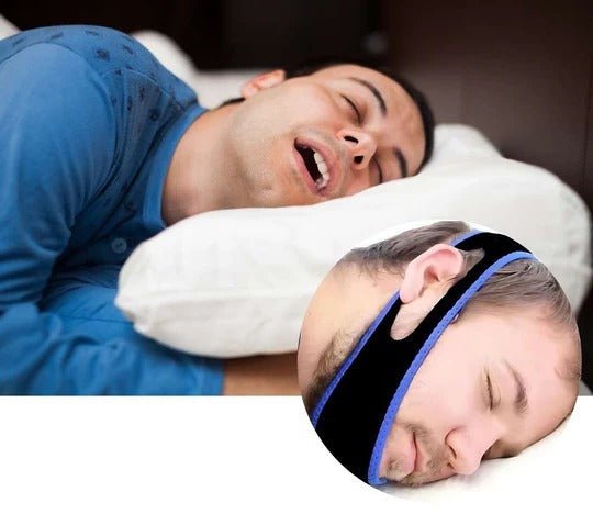 Full Head Chin Strap for Snoring Relief | Sleep Apnea Support - Comfortable - Night Use image 7