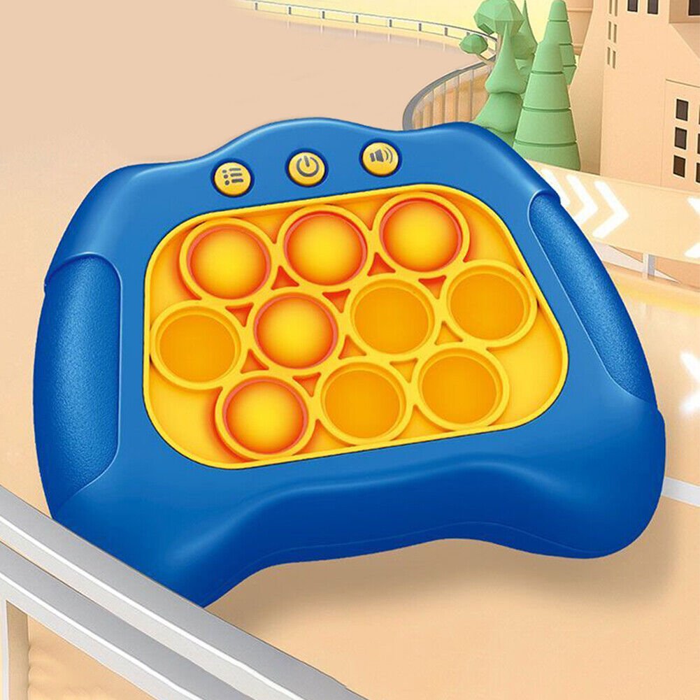 Rapid Pop Light Up Fidget Bubble Game Console image 2