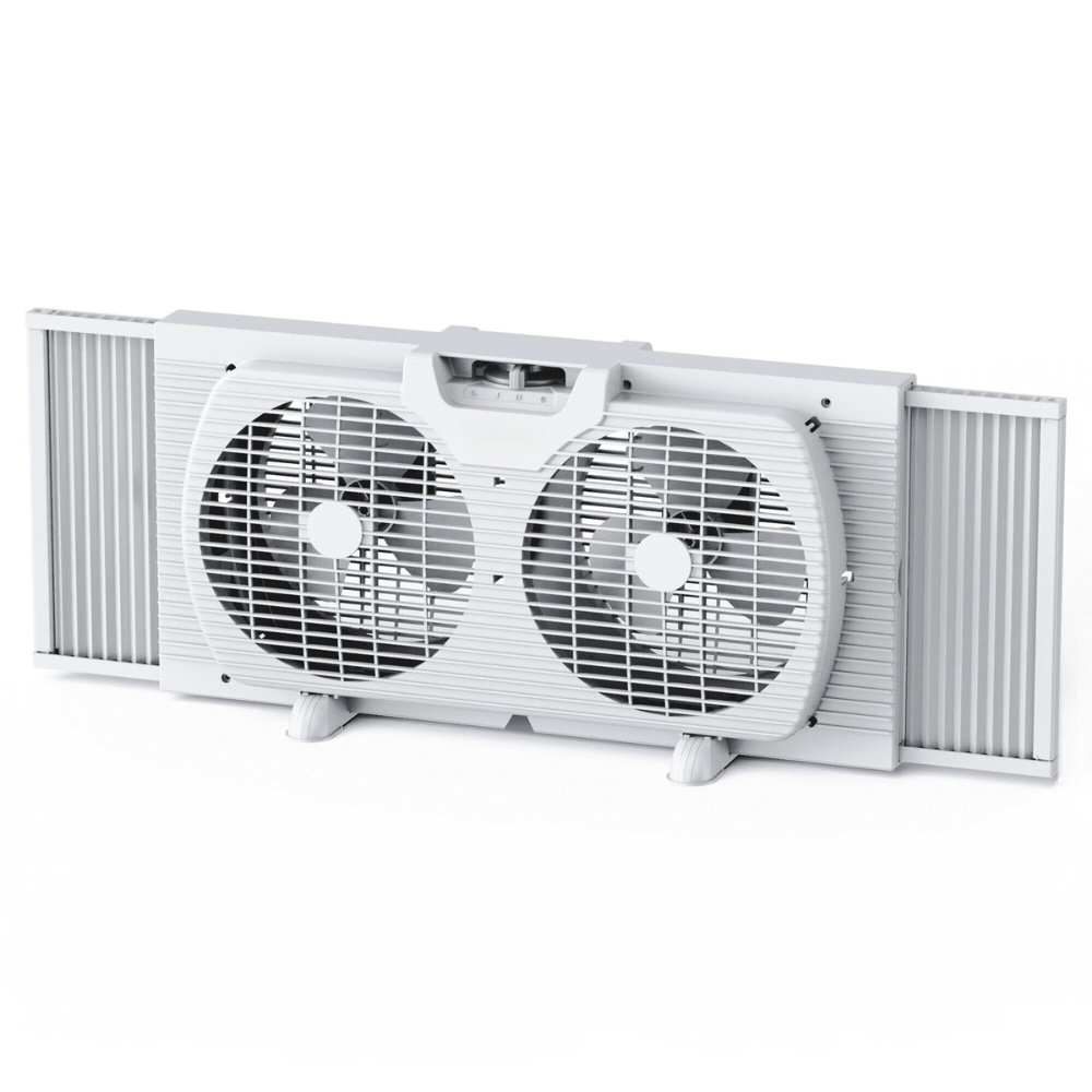 InstaBreeze Powerful Twin Window Cooling Fan System image 3