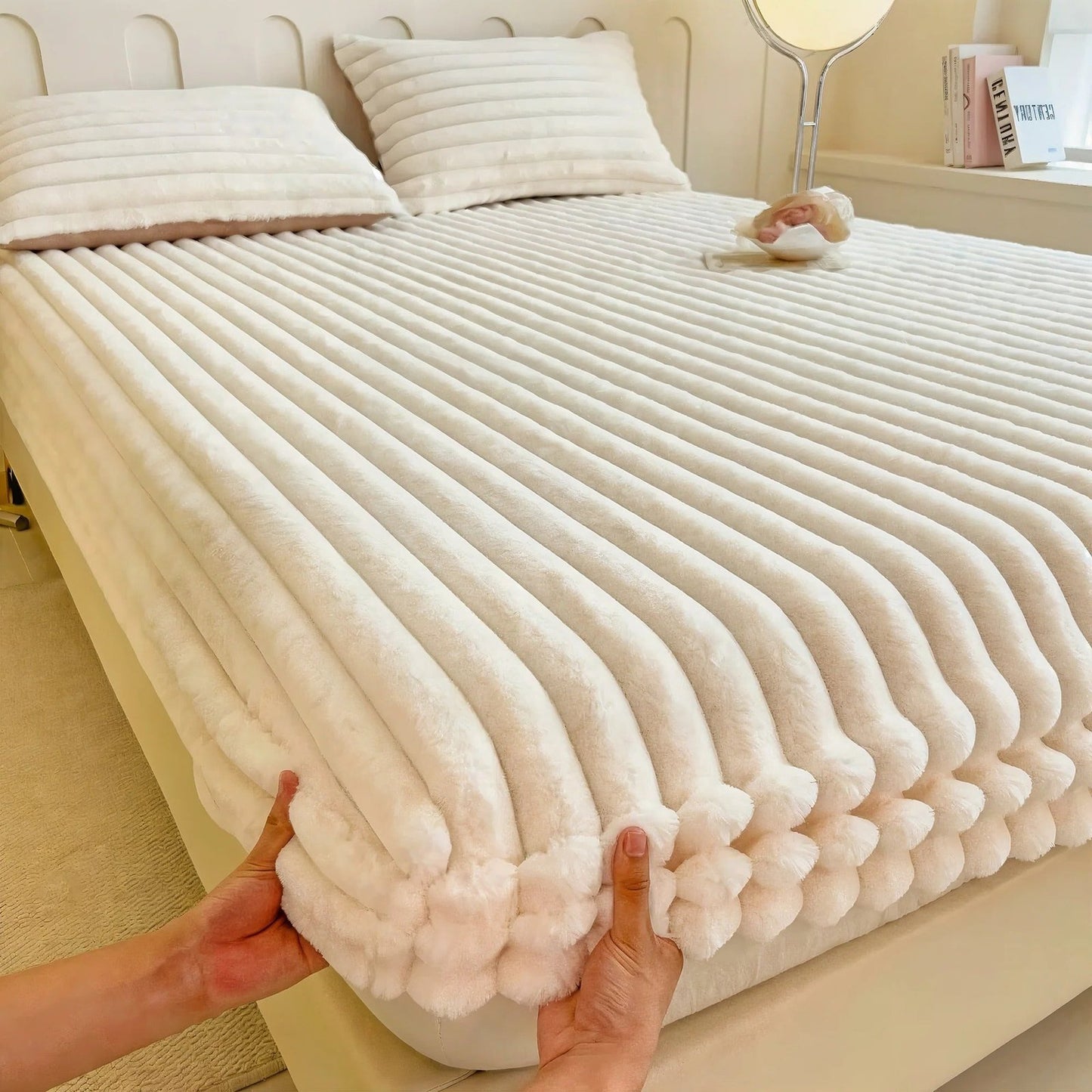 Ultra-Soft Luxury Fitted Bed Sheet image 6