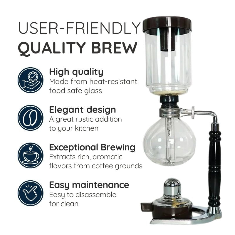 Japanese Syphon Coffee Maker image 6
