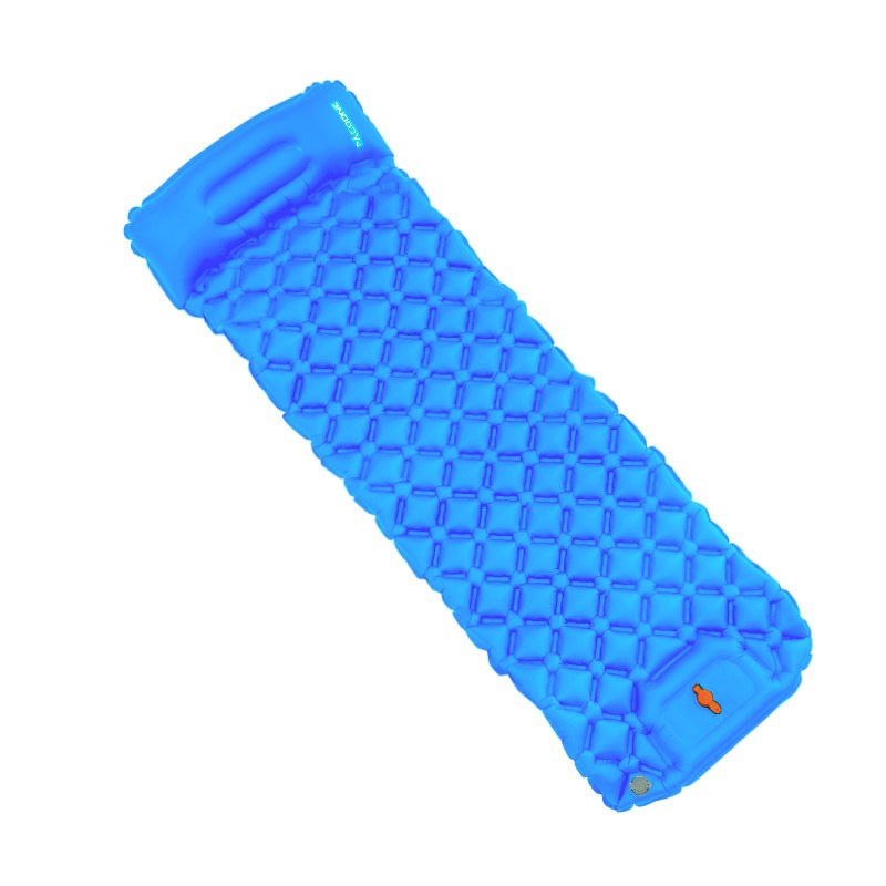 Blow Up Mattress Inflatable Camping Air Bed - Royal Blue image