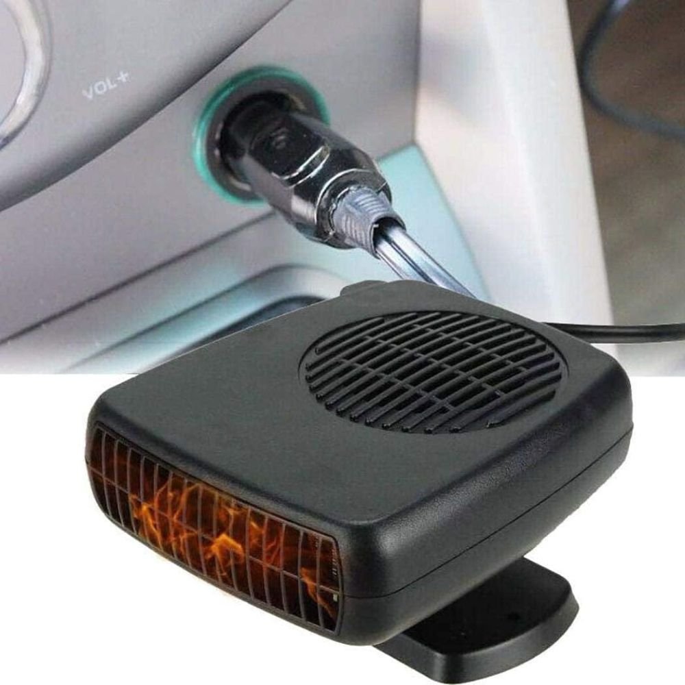 Car Heater 150W 300W 12V Ceramic Car Fan Heater image 6