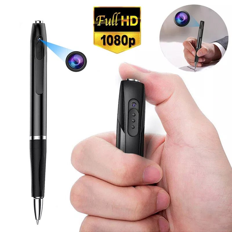 Mini Camera Pen Pocket Digital Voice Video Recorder for Business Conference 1080P Wearable Body Micro Cam Security Cameras image 3