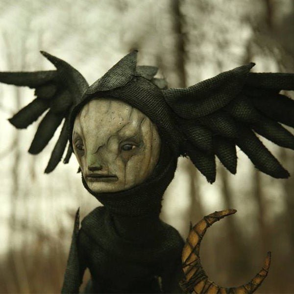 The Dark and Bizarre Art – Creepy Witch Sculptures(Halloween Decoration) image 2