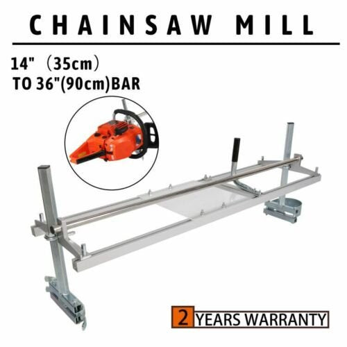 Portable Chainsaw Mill 14" To 36" Guide Bar image 12