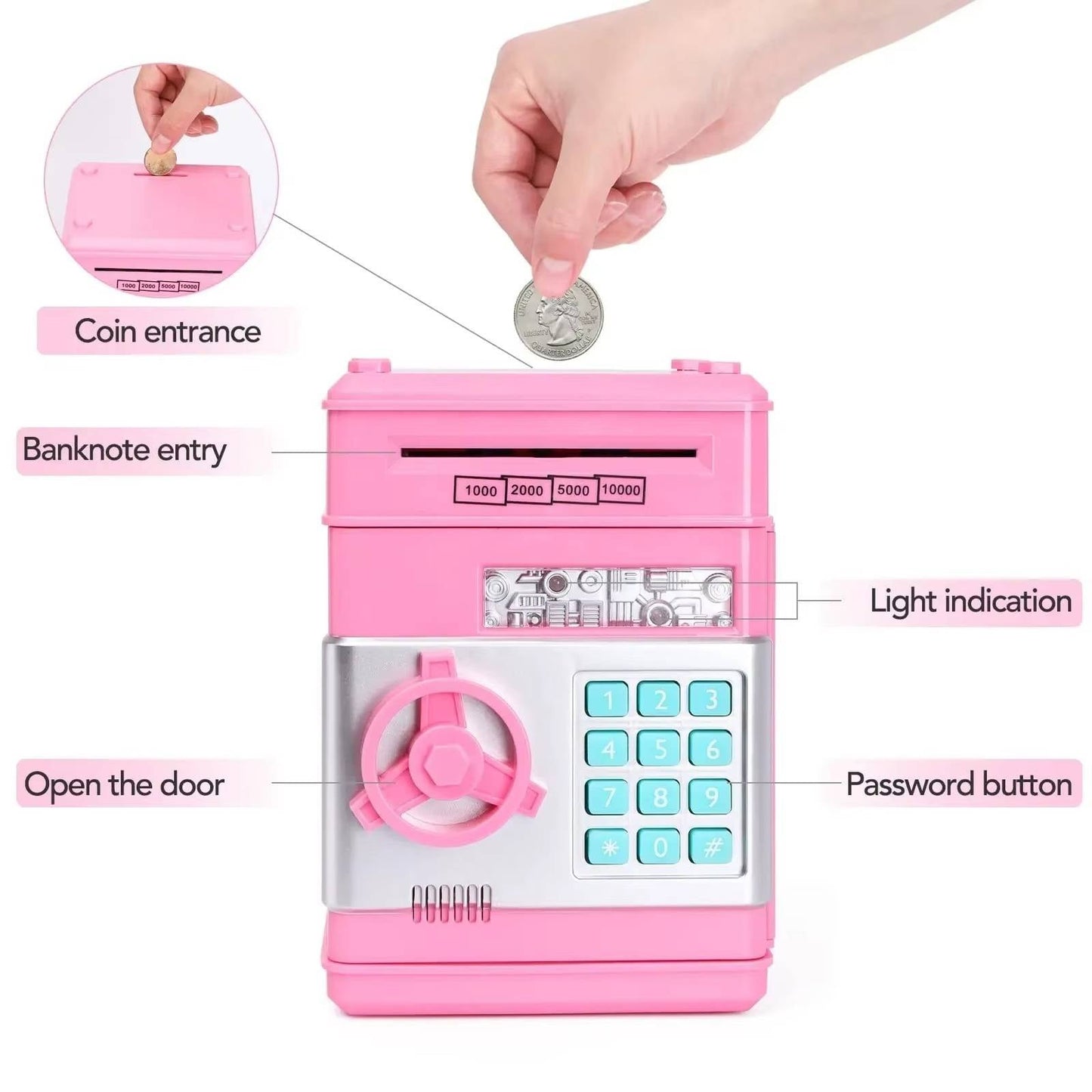 Piggy Bank for Kids image 8