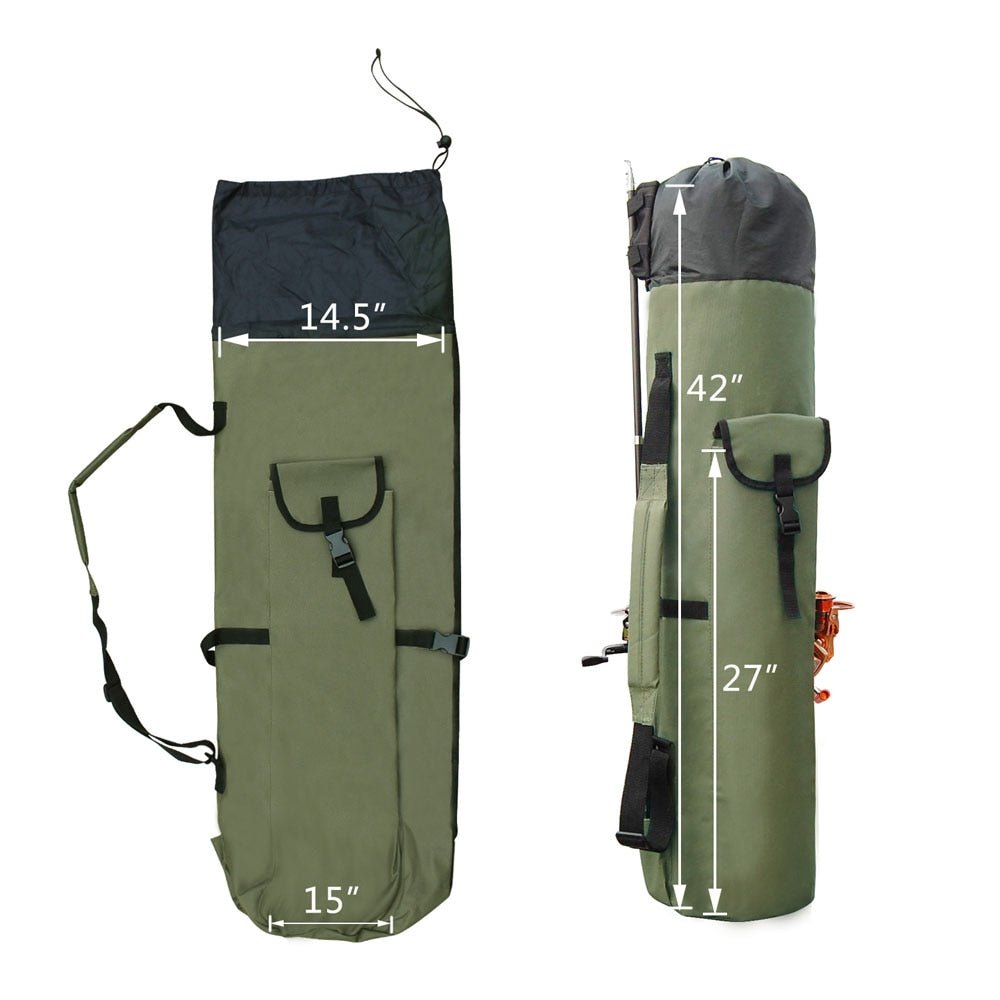 Portable Fishing Rod & Tackle Bag image 2