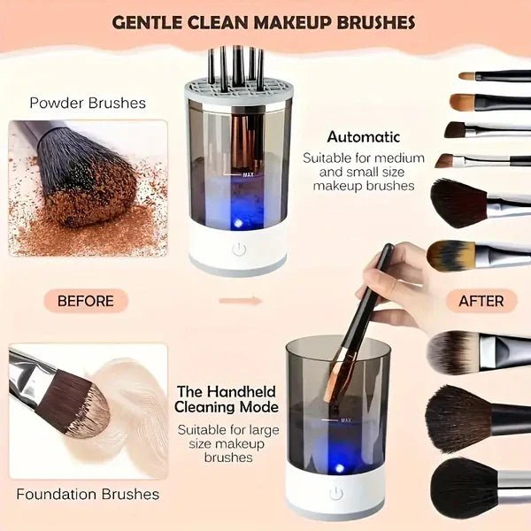 Automatic Electric Makeup Brush Cleaner image 6